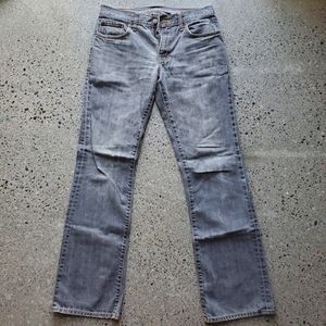 Old Navy Gray Bootcut Jeans 32x36